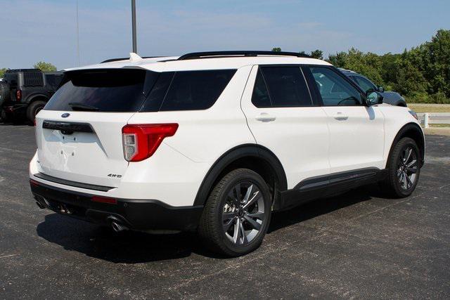 used 2022 Ford Explorer car, priced at $24,900