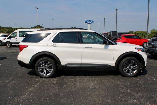 used 2022 Ford Explorer car, priced at $24,900