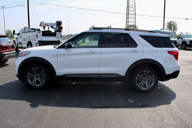 used 2022 Ford Explorer car, priced at $24,900