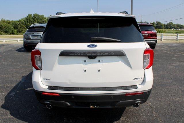 used 2022 Ford Explorer car, priced at $24,900