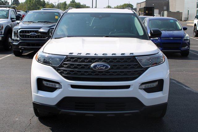 used 2022 Ford Explorer car, priced at $24,900