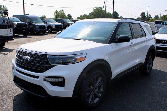 used 2022 Ford Explorer car, priced at $24,900