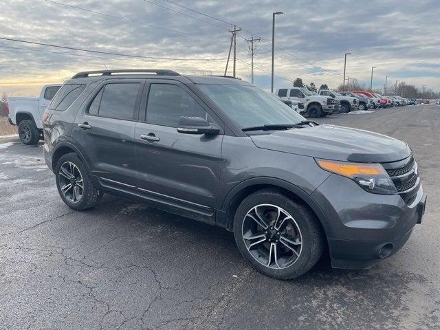 used 2015 Ford Explorer car, priced at $11,900