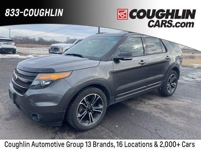 used 2015 Ford Explorer car, priced at $11,900