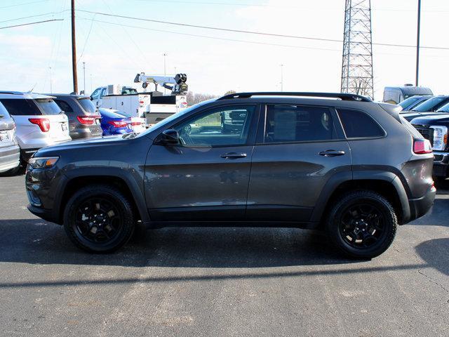 used 2022 Jeep Cherokee car, priced at $23,200