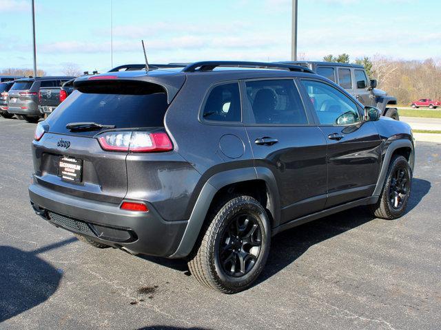 used 2022 Jeep Cherokee car, priced at $23,200