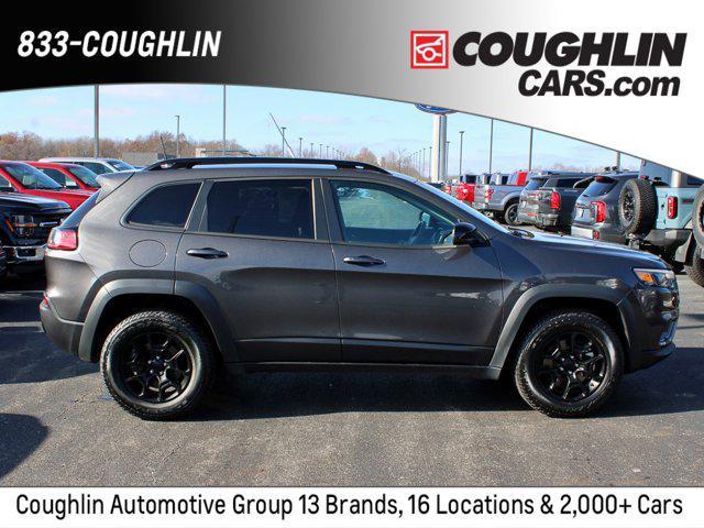 used 2022 Jeep Cherokee car, priced at $23,200