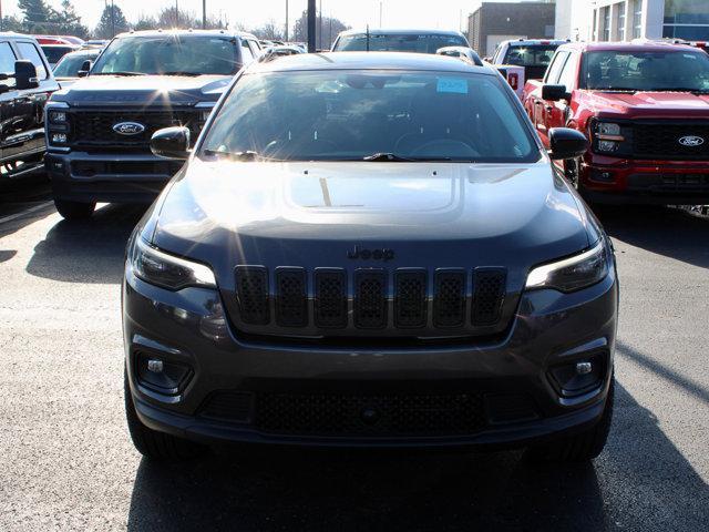 used 2022 Jeep Cherokee car, priced at $23,200