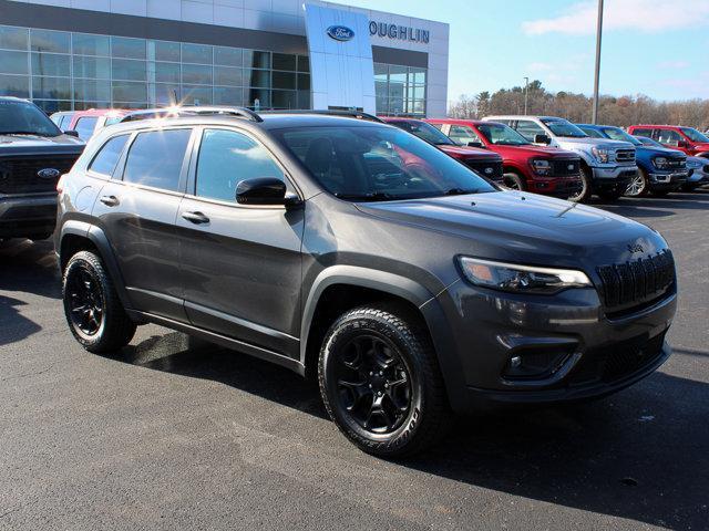 used 2022 Jeep Cherokee car, priced at $23,200