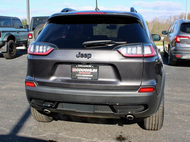 used 2022 Jeep Cherokee car, priced at $23,200