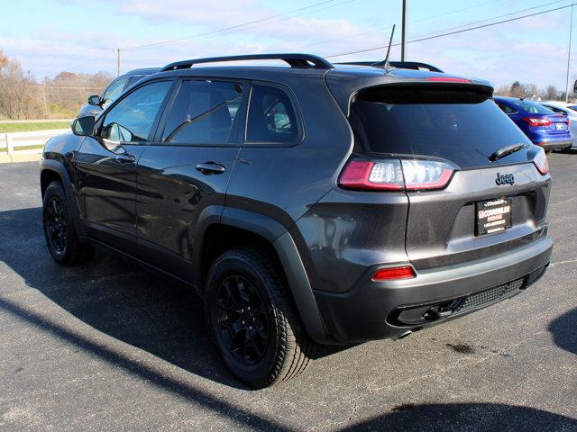 used 2022 Jeep Cherokee car, priced at $23,200