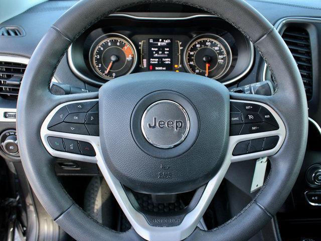 used 2022 Jeep Cherokee car, priced at $23,200