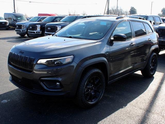 used 2022 Jeep Cherokee car, priced at $23,200