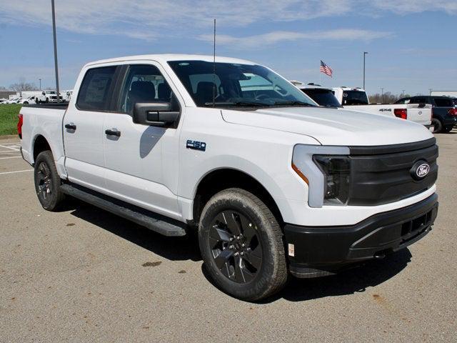 new 2025 Ford F-150 Lightning car, priced at $55,877
