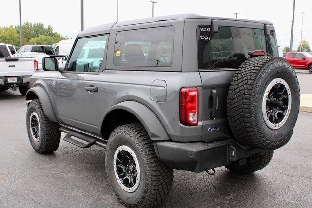 new 2024 Ford Bronco car, priced at $50,055