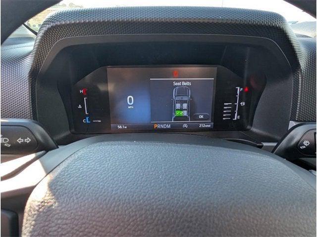 new 2025 Ford Ranger car, priced at $38,997