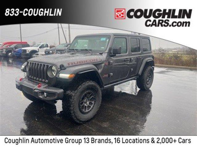 used 2021 Jeep Wrangler Unlimited car, priced at $36,900