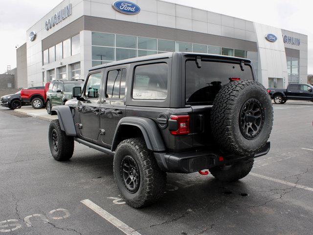 used 2021 Jeep Wrangler Unlimited car, priced at $35,700