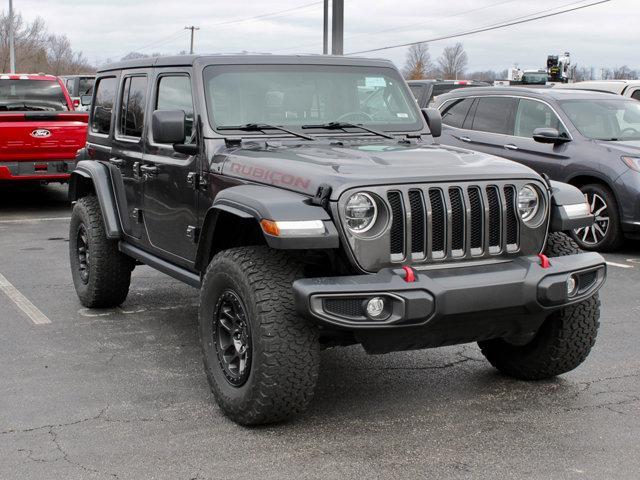 used 2021 Jeep Wrangler Unlimited car, priced at $35,700