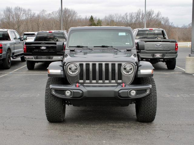 used 2021 Jeep Wrangler Unlimited car, priced at $35,700