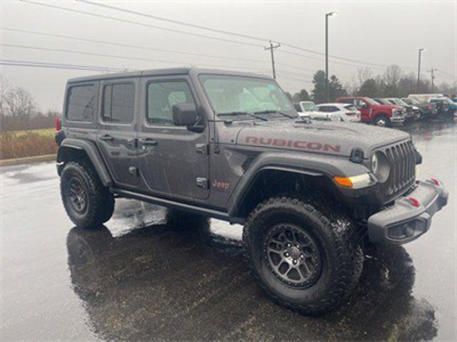 used 2021 Jeep Wrangler Unlimited car, priced at $36,900