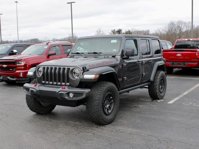 used 2021 Jeep Wrangler Unlimited car, priced at $35,700