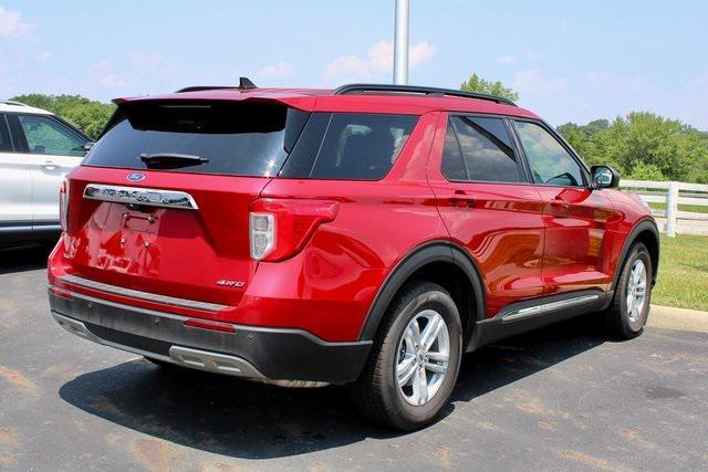 new 2024 Ford Explorer car, priced at $42,115