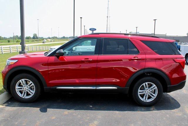 new 2024 Ford Explorer car, priced at $42,115