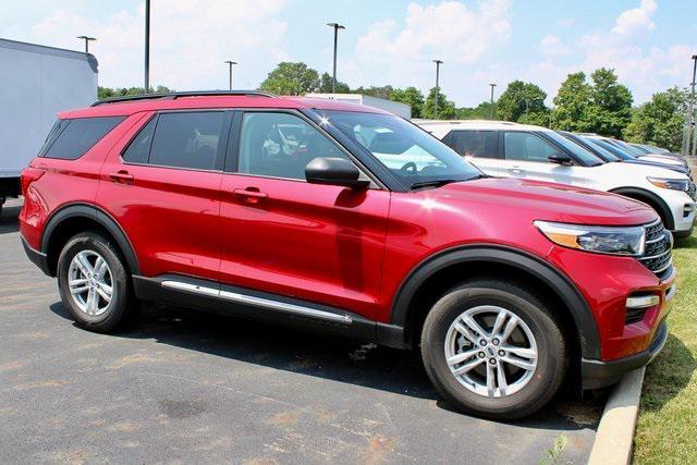 new 2024 Ford Explorer car, priced at $42,115