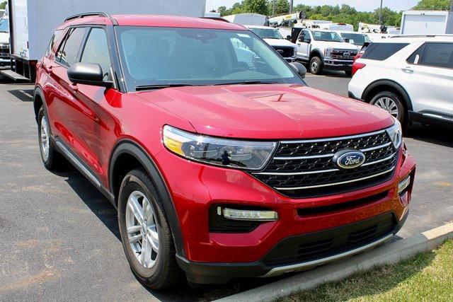 new 2024 Ford Explorer car, priced at $42,115