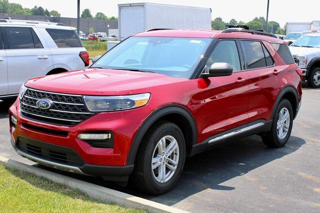 new 2024 Ford Explorer car, priced at $42,115