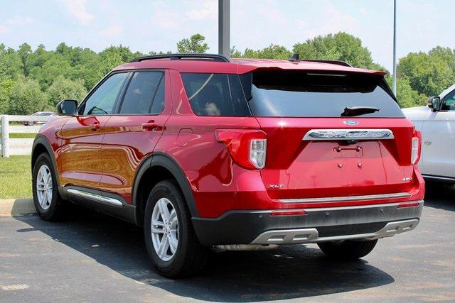 new 2024 Ford Explorer car, priced at $42,115