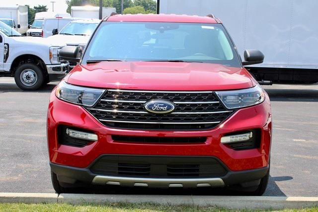 new 2024 Ford Explorer car, priced at $42,115