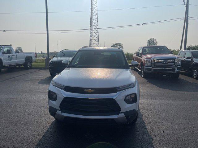 used 2022 Chevrolet TrailBlazer car, priced at $20,600