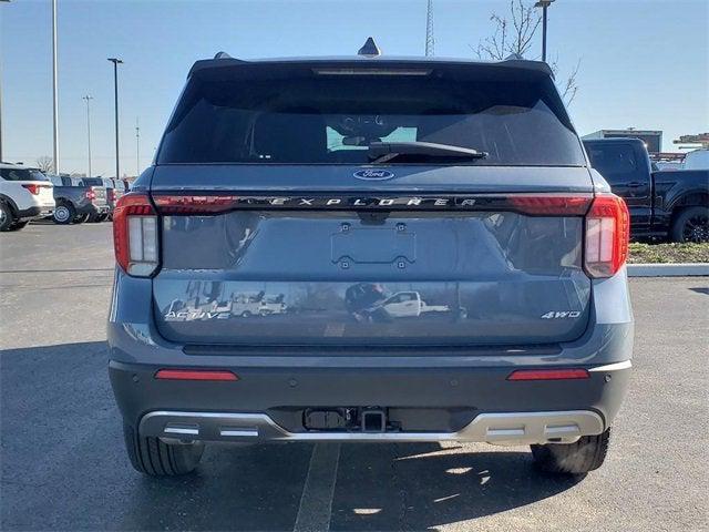 new 2026 Ford Explorer car, priced at $47,914