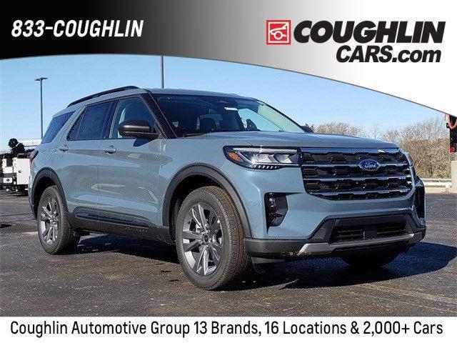 new 2026 Ford Explorer car, priced at $47,914