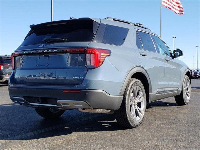 new 2026 Ford Explorer car, priced at $47,914