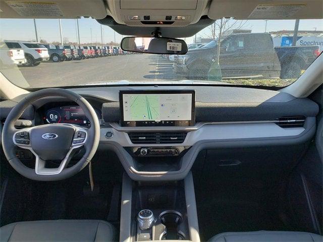 new 2026 Ford Explorer car, priced at $47,914