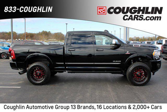 used 2022 Ram 2500 car, priced at $69,400