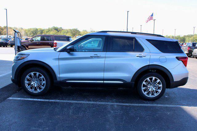 new 2025 Ford Explorer car, priced at $49,170