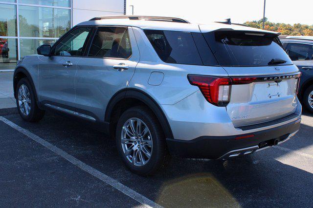 new 2025 Ford Explorer car, priced at $49,170