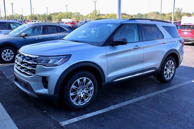 new 2025 Ford Explorer car, priced at $49,170