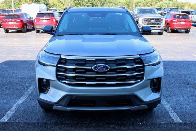 new 2025 Ford Explorer car, priced at $49,170