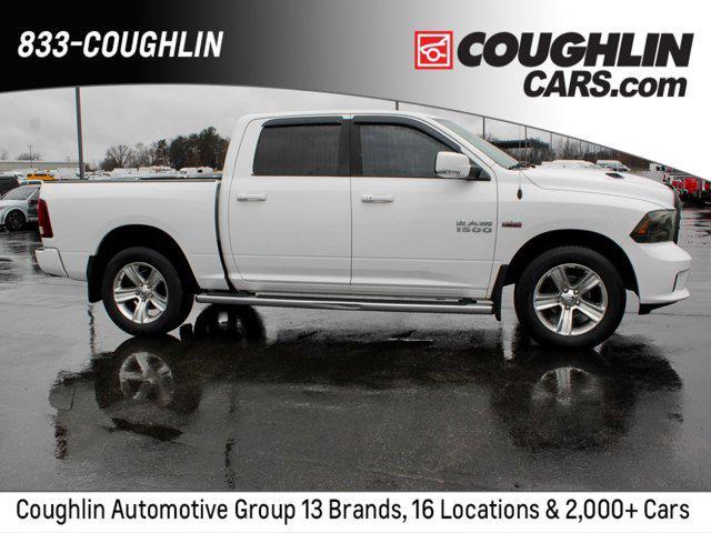 used 2016 Ram 1500 car, priced at $23,000