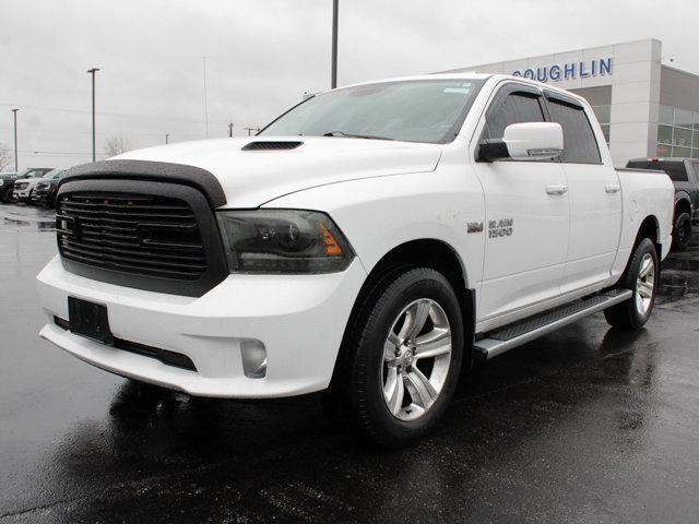 used 2016 Ram 1500 car, priced at $23,000