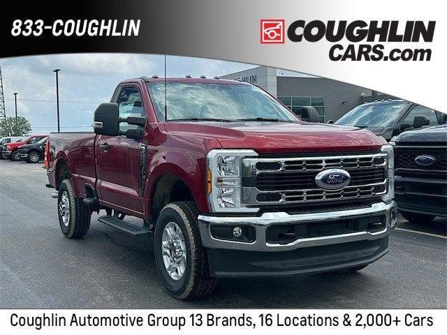 new 2025 Ford F-350 car, priced at $55,553