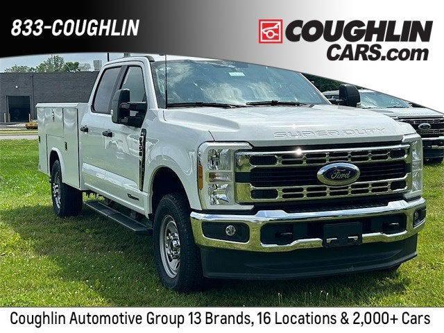 new 2025 Ford F-350 car, priced at $86,994