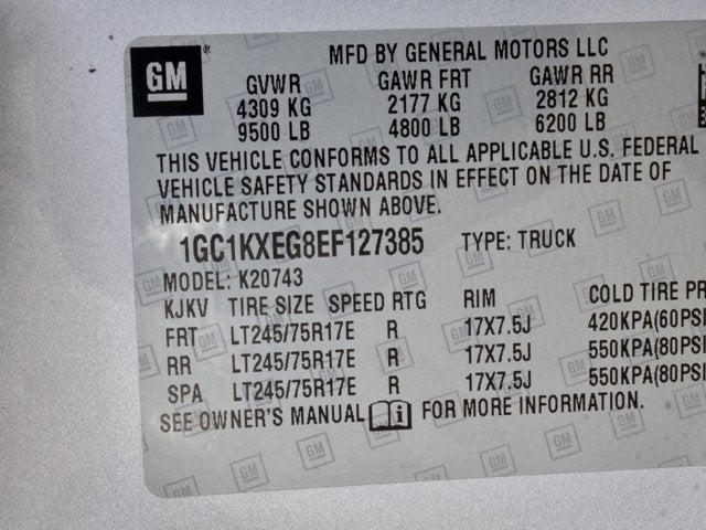 used 2014 Chevrolet Silverado 2500 car, priced at $21,200