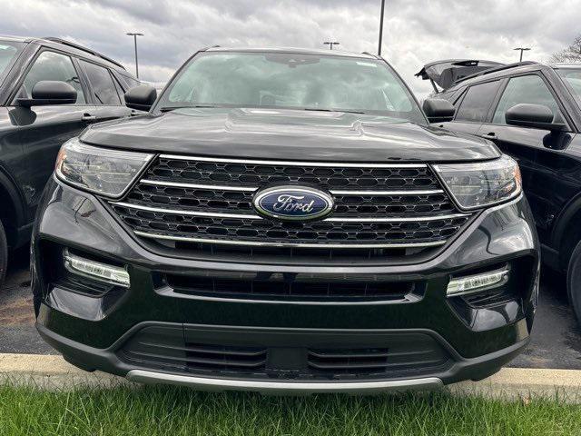 new 2024 Ford Explorer car, priced at $46,000