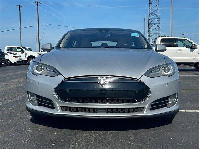 used 2014 Tesla Model S car, priced at $13,500